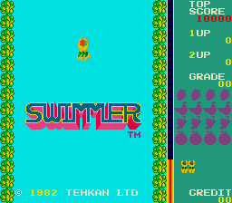 Swimmer (set 1) Title Screen